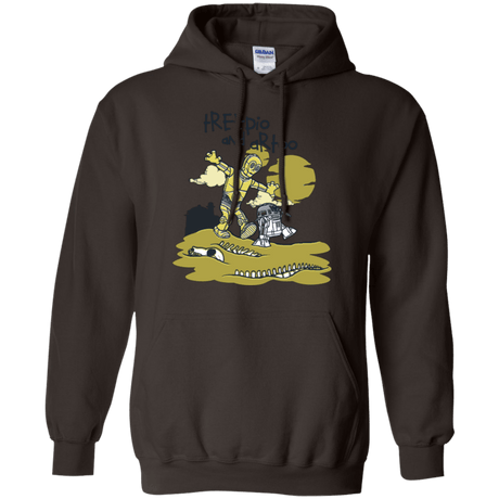 Sweatshirts Dark Chocolate / Small Treepio and Artoo Pullover Hoodie