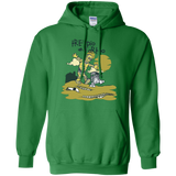 Sweatshirts Irish Green / Small Treepio and Artoo Pullover Hoodie