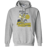 Sweatshirts Sport Grey / Small Treepio and Artoo Pullover Hoodie