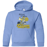 Sweatshirts Carolina Blue / YS Treepio and Artoo Youth Hoodie