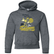 Sweatshirts Dark Heather / YS Treepio and Artoo Youth Hoodie