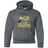 Sweatshirts Dark Heather / YS Treepio and Artoo Youth Hoodie