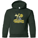 Sweatshirts Forest Green / YS Treepio and Artoo Youth Hoodie
