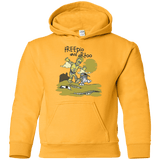 Sweatshirts Gold / YS Treepio and Artoo Youth Hoodie