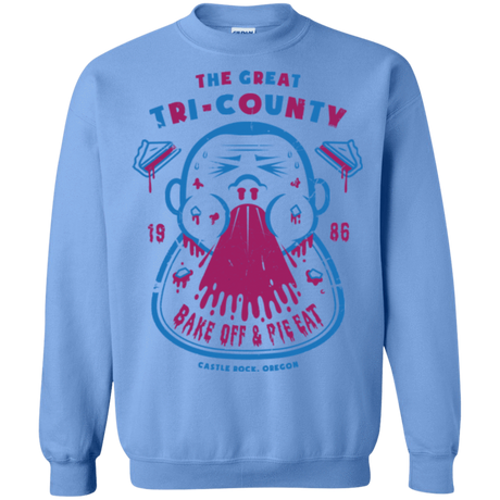 Sweatshirts Carolina Blue / Small Tri County Pie Eating Crewneck Sweatshirt