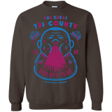Sweatshirts Dark Chocolate / Small Tri County Pie Eating Crewneck Sweatshirt