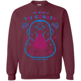 Sweatshirts Maroon / Small Tri County Pie Eating Crewneck Sweatshirt