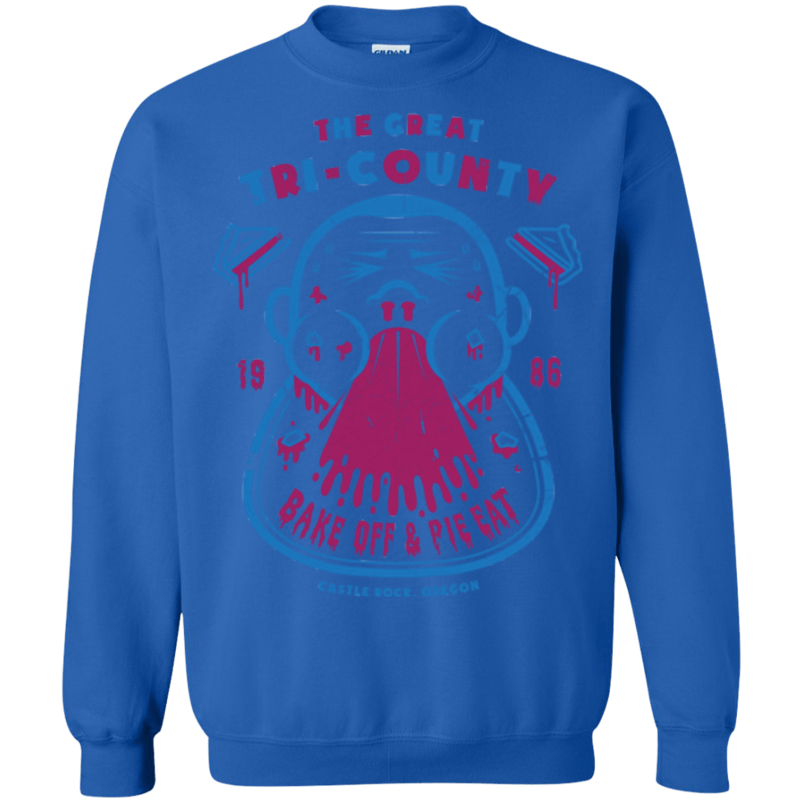Sweatshirts Royal / Small Tri County Pie Eating Crewneck Sweatshirt