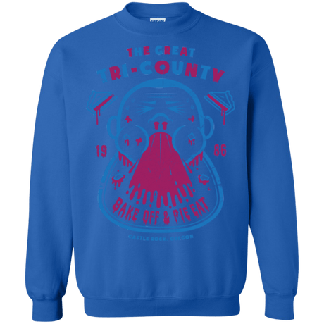 Sweatshirts Royal / Small Tri County Pie Eating Crewneck Sweatshirt