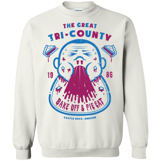 Sweatshirts White / Small Tri County Pie Eating Crewneck Sweatshirt