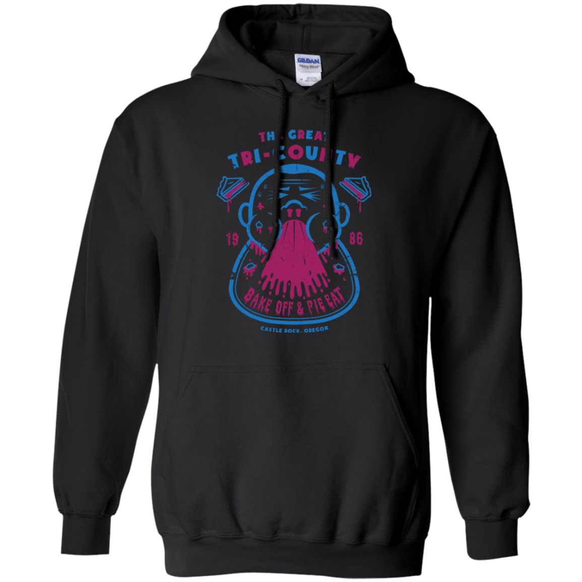 Sweatshirts Black / Small Tri County Pie Eating Pullover Hoodie