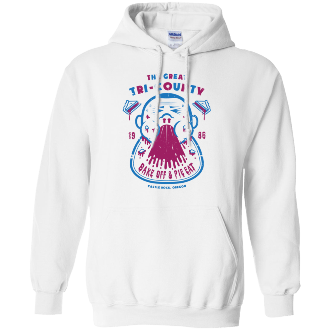 Sweatshirts White / Small Tri County Pie Eating Pullover Hoodie