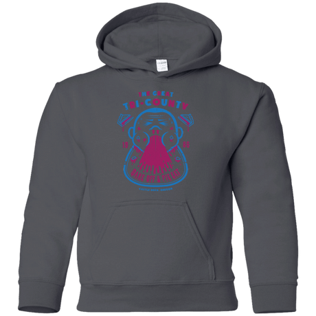 Sweatshirts Charcoal / YS Tri County Pie Eating Youth Hoodie