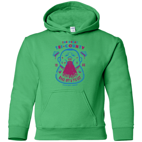 Sweatshirts Irish Green / YS Tri County Pie Eating Youth Hoodie