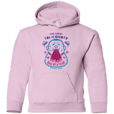 Sweatshirts Light Pink / YS Tri County Pie Eating Youth Hoodie