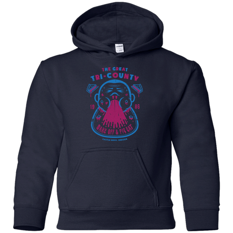 Sweatshirts Navy / YS Tri County Pie Eating Youth Hoodie