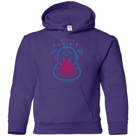 Sweatshirts Purple / YS Tri County Pie Eating Youth Hoodie