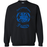 Sweatshirts Black / Small Triceratops Crewneck Sweatshirt