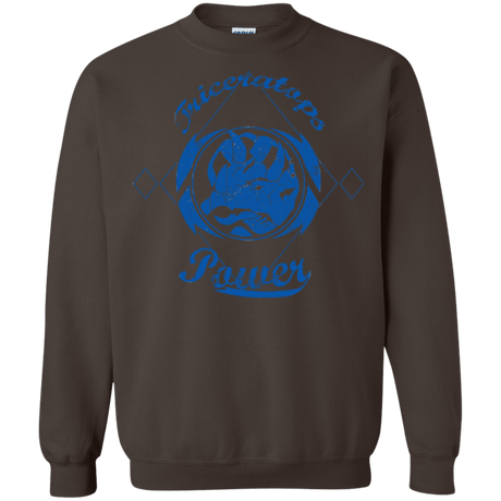 Sweatshirts Dark Chocolate / Small Triceratops Crewneck Sweatshirt