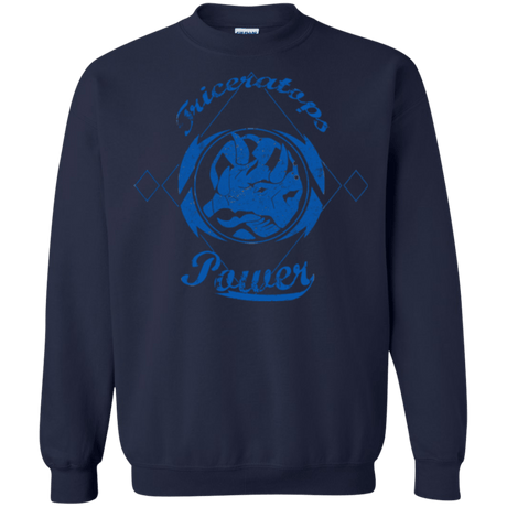 Sweatshirts Navy / Small Triceratops Crewneck Sweatshirt