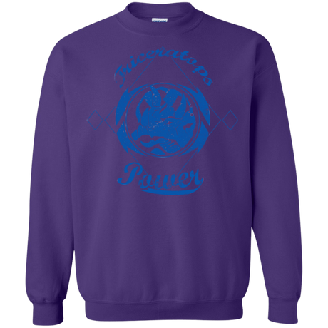 Sweatshirts Purple / Small Triceratops Crewneck Sweatshirt