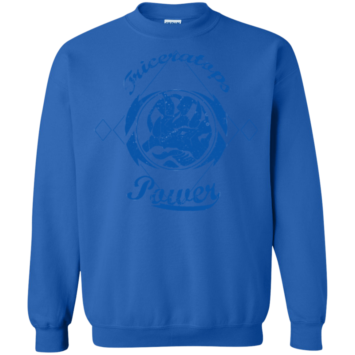 Sweatshirts Royal / Small Triceratops Crewneck Sweatshirt