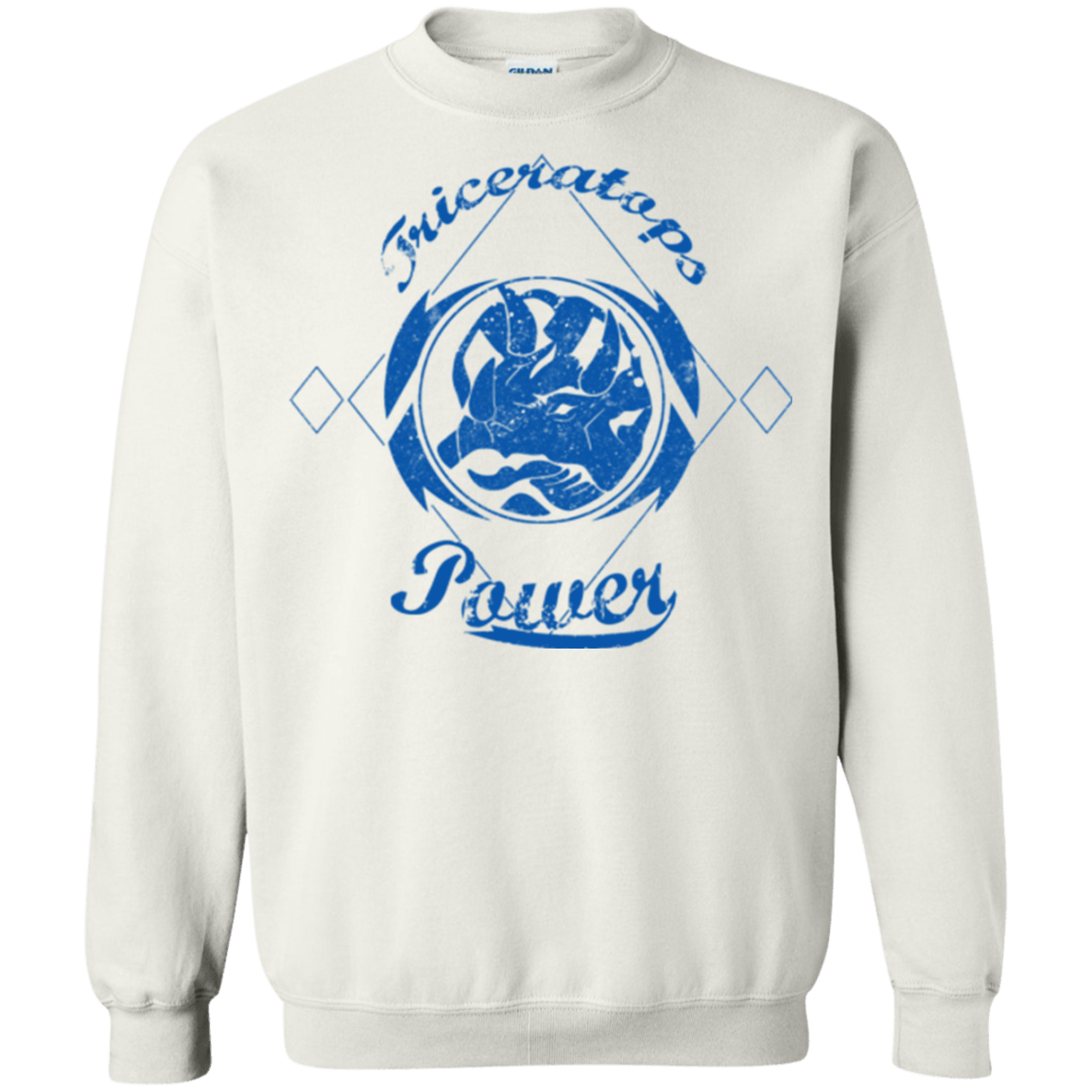 Sweatshirts White / Small Triceratops Crewneck Sweatshirt