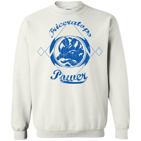 Sweatshirts White / Small Triceratops Crewneck Sweatshirt