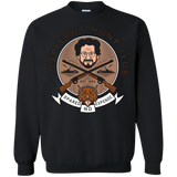 Sweatshirts Black / Small Triceratops Hunt Club Crewneck Sweatshirt