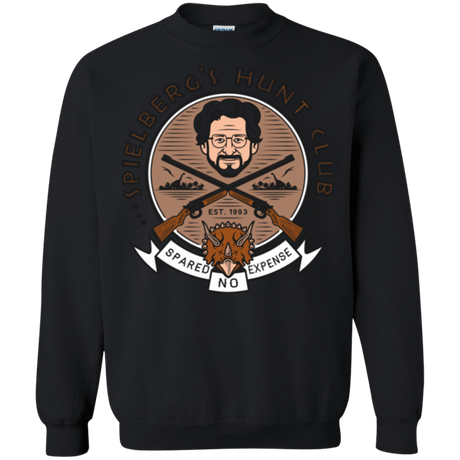 Sweatshirts Black / Small Triceratops Hunt Club Crewneck Sweatshirt