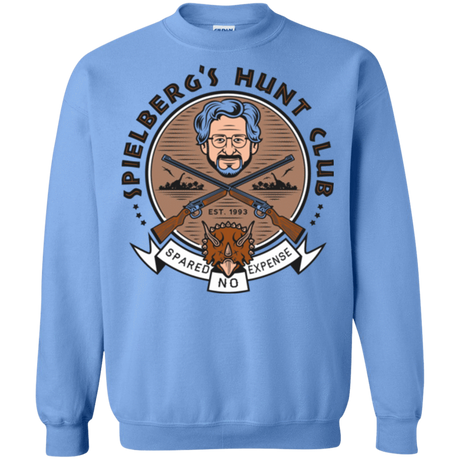 Sweatshirts Carolina Blue / Small Triceratops Hunt Club Crewneck Sweatshirt