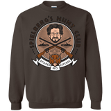 Sweatshirts Dark Chocolate / Small Triceratops Hunt Club Crewneck Sweatshirt