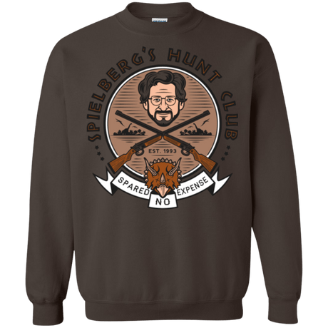 Sweatshirts Dark Chocolate / Small Triceratops Hunt Club Crewneck Sweatshirt