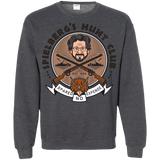 Sweatshirts Dark Heather / Small Triceratops Hunt Club Crewneck Sweatshirt