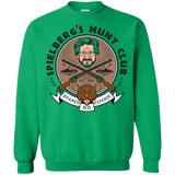 Sweatshirts Irish Green / Small Triceratops Hunt Club Crewneck Sweatshirt