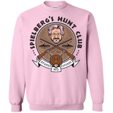 Sweatshirts Light Pink / Small Triceratops Hunt Club Crewneck Sweatshirt