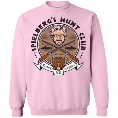 Sweatshirts Light Pink / Small Triceratops Hunt Club Crewneck Sweatshirt