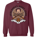 Sweatshirts Maroon / Small Triceratops Hunt Club Crewneck Sweatshirt