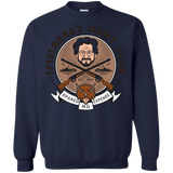 Sweatshirts Navy / Small Triceratops Hunt Club Crewneck Sweatshirt