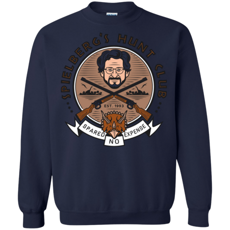 Sweatshirts Navy / Small Triceratops Hunt Club Crewneck Sweatshirt