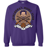 Sweatshirts Purple / Small Triceratops Hunt Club Crewneck Sweatshirt