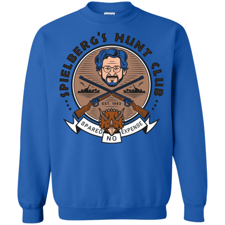 Sweatshirts Royal / Small Triceratops Hunt Club Crewneck Sweatshirt