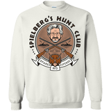 Sweatshirts White / Small Triceratops Hunt Club Crewneck Sweatshirt