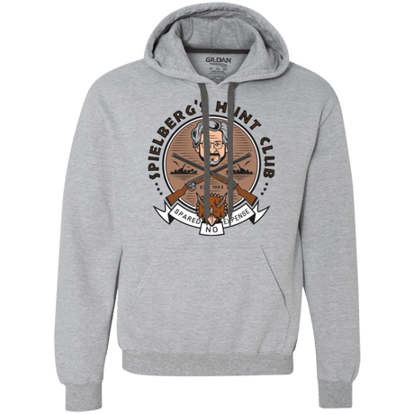 Sweatshirts Sport Grey / Small Triceratops Hunt Club Premium Fleece Hoodie