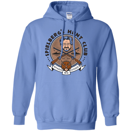 Sweatshirts Carolina Blue / Small Triceratops Hunt Club Pullover Hoodie