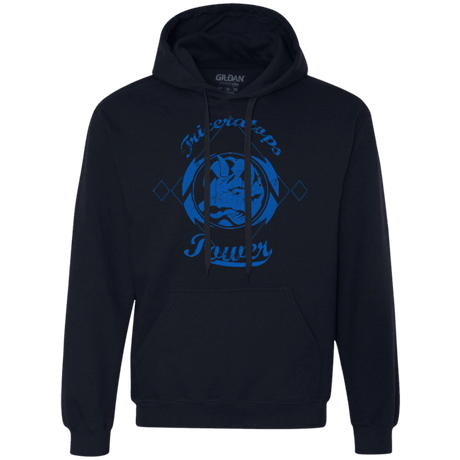 Sweatshirts Navy / Small Triceratops Premium Fleece Hoodie