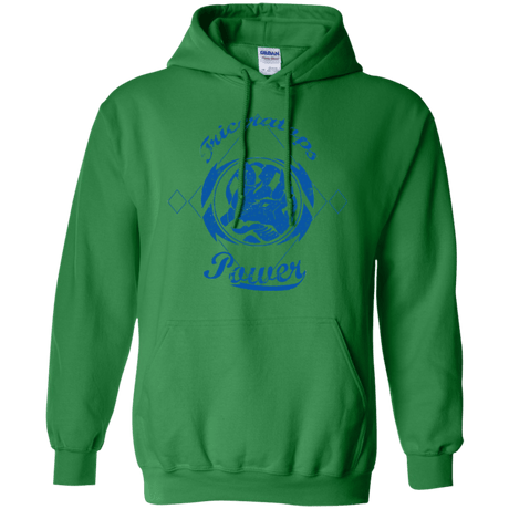 Sweatshirts Irish Green / Small Triceratops Pullover Hoodie