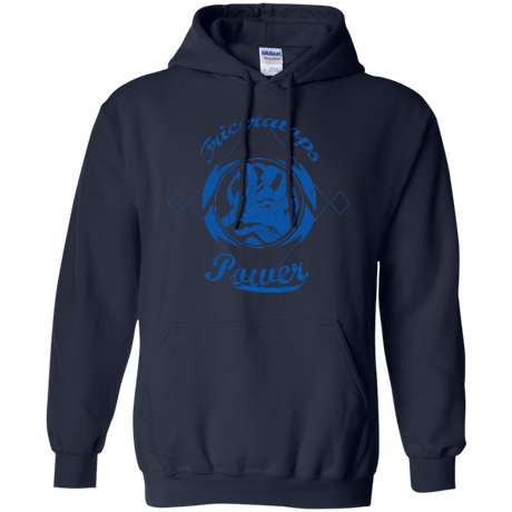 Sweatshirts Navy / Small Triceratops Pullover Hoodie