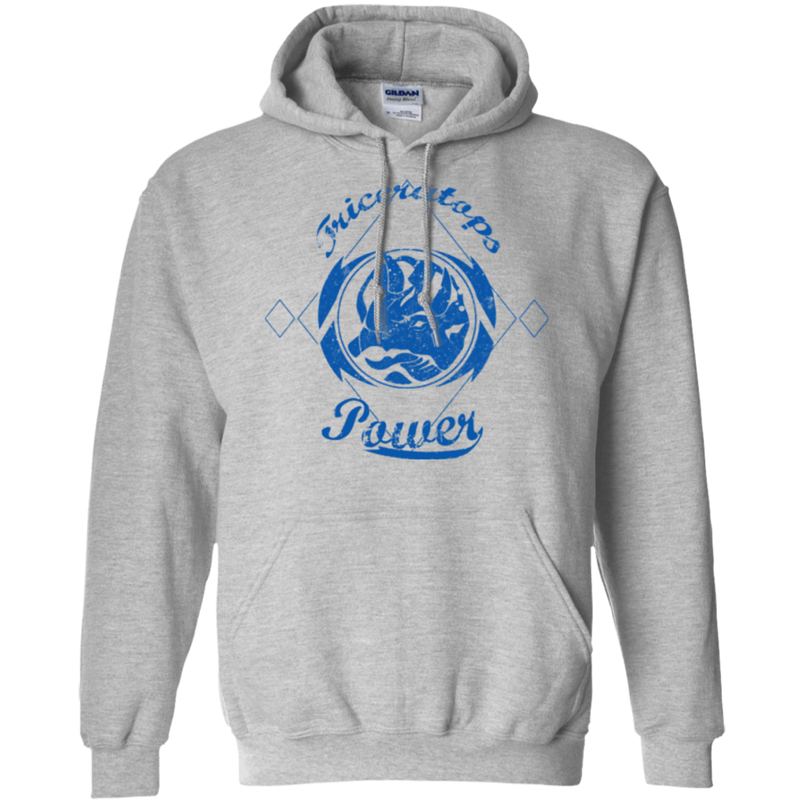 Sweatshirts Sport Grey / Small Triceratops Pullover Hoodie