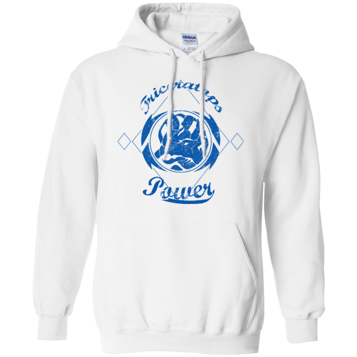 Sweatshirts White / Small Triceratops Pullover Hoodie